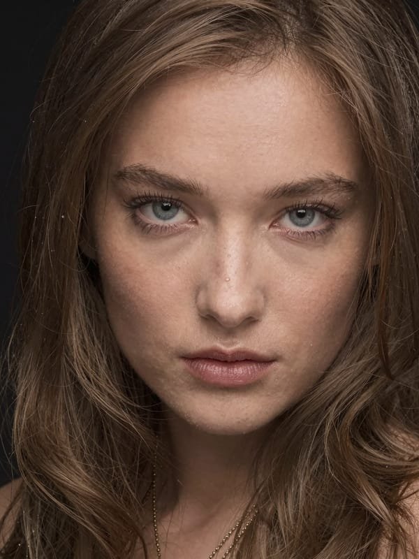 Example AI portrait
