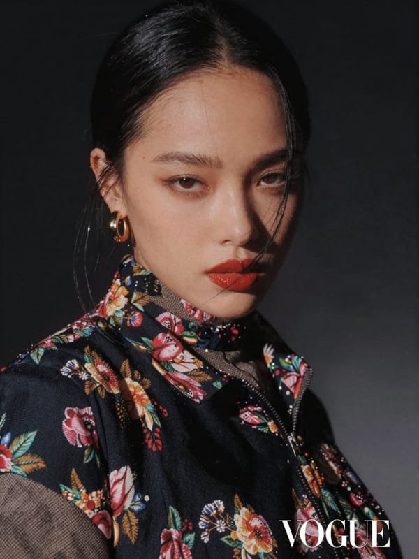 Example AI portrait