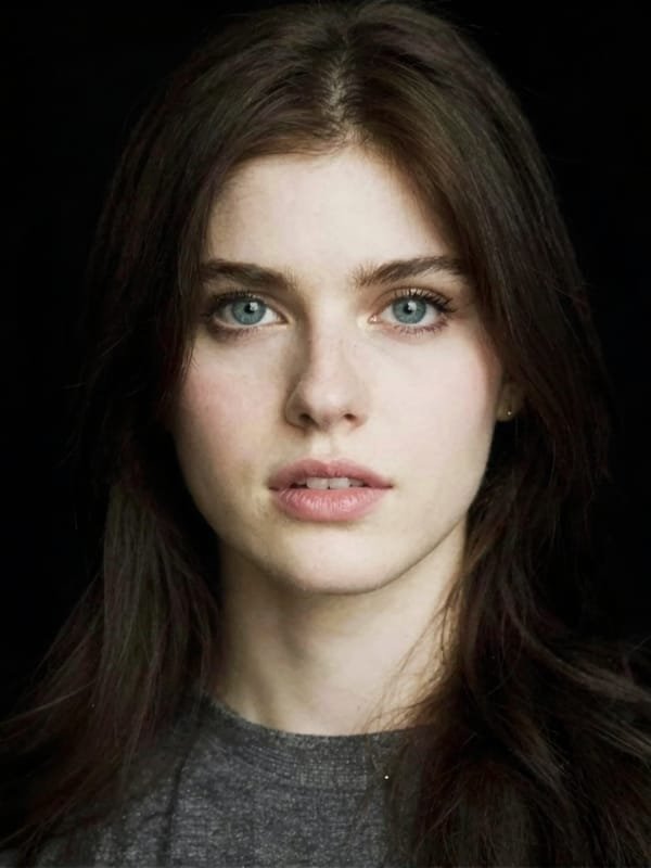 Example AI portrait