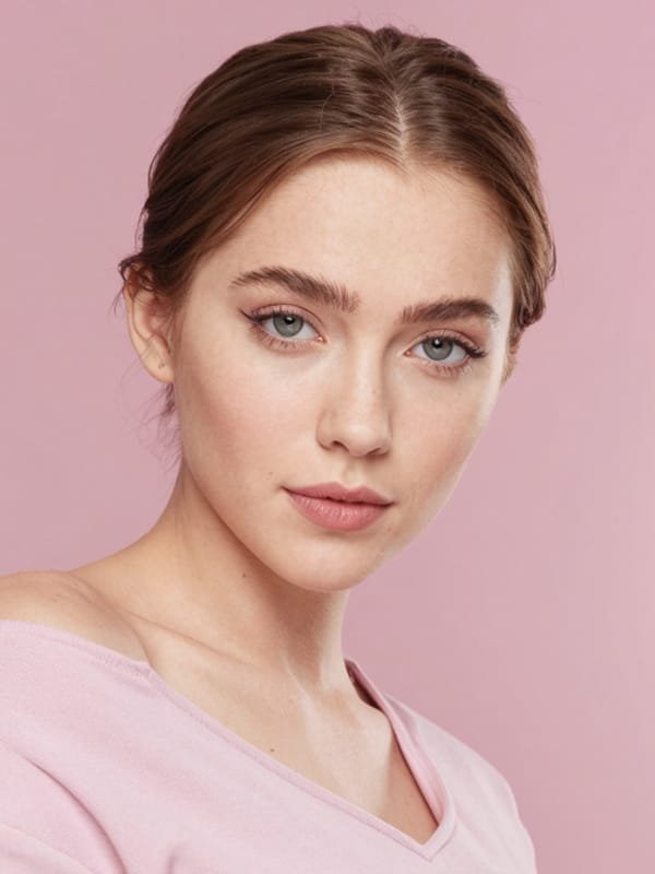Example AI portrait