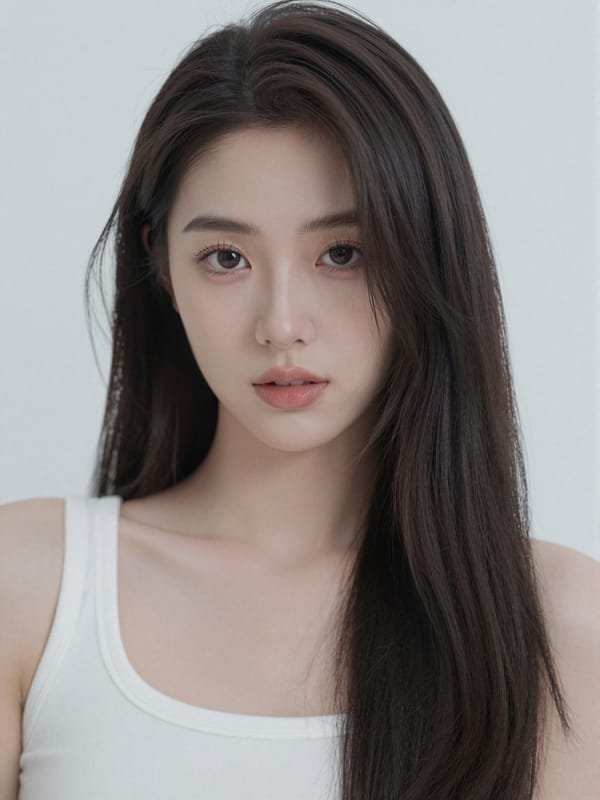 Example AI portrait